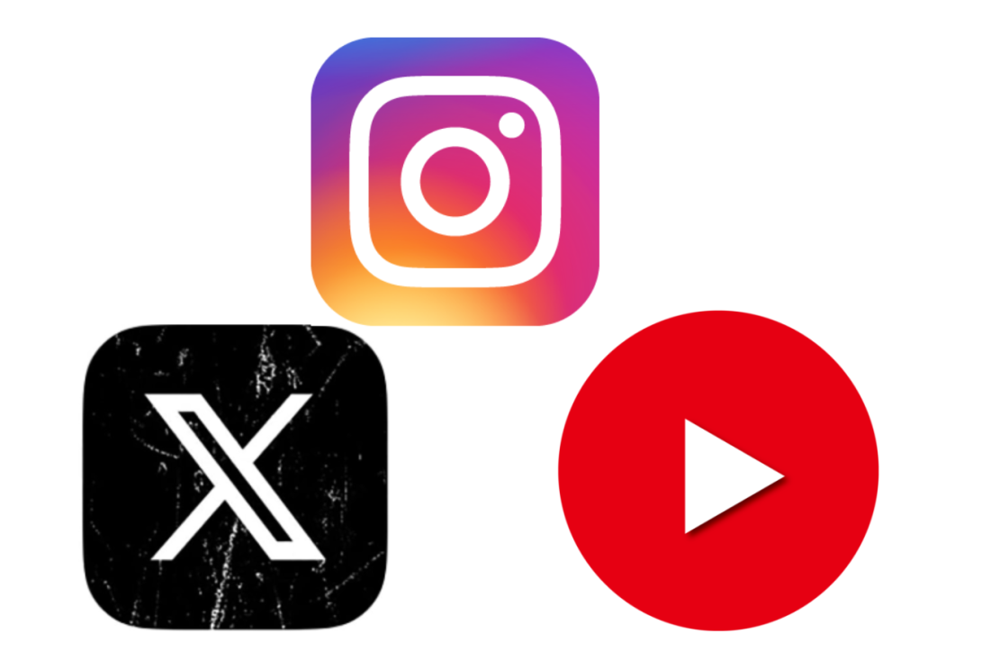 SNS、YouTubeはこちら